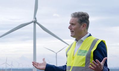What is Labour’s £28bn green plan – and could it be shelved?