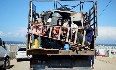 Diseases spread in overcrowded Rafah as Gaza’s population forced south