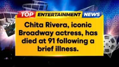 Broadway Legend Chita Rivera Passes Away at 91