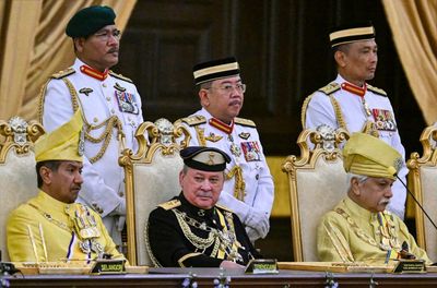 Malaysia swears in motorbike-riding billionaire as new king under rotating monarchy system