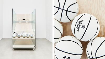 Upgrade your basketball skills with Reigning Champ’s spin on the classic arcade game