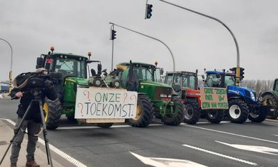 EU to delay new green rule in bid to appease protesting farmers