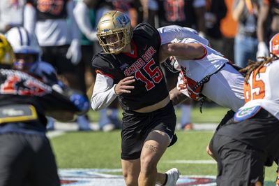 News, notes and highlights from Day 1 of the 2024 Senior Bowl