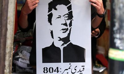 Pakistani military use age-old tactics to keep Imran Khan away from election