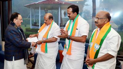 P.C. George joins BJP, may contest from Pathanamthitta