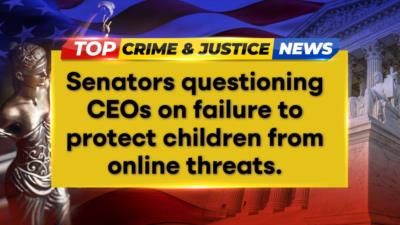 Big tech CEOs face tough questions on protecting children