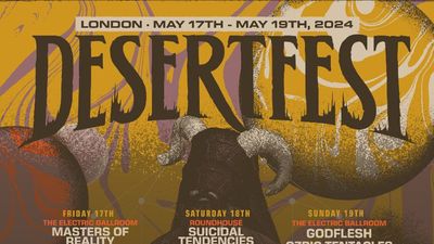 London doom/stoner metal festival Desertfest announces 32 new bands