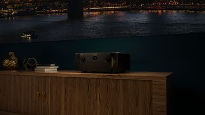 Marantz's stylish new home cinema amplifier should sound as good as it looks