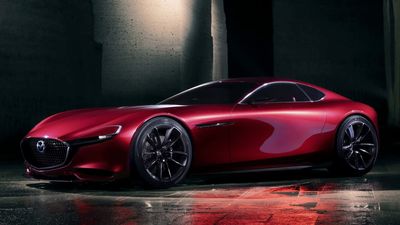 The Mazda RX-Vision Concept Should Have Been The New RX-7