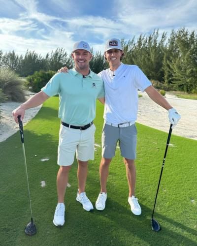 Bryson DeChambeau: Golfing Prowess and Camaraderie on the Course