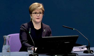 Sturgeon admits errors in handling of ‘incredibly stressful’ Covid crisis