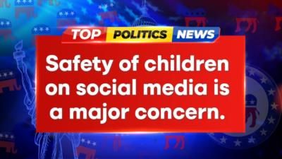 Tech CEOs face pressure to protect children's safety on social media