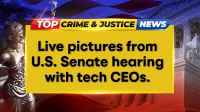 Tech CEOs testify before Senate on child safety concerns