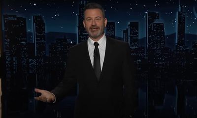 Jimmy Kimmel on Taylor Swift NFL conspiracy theories: ‘They think football is fake and wrestling is real’