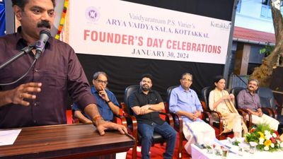 Resonance of kindness echoes Kailasamandiram as Arya Vaidya Sala celebrates 80th Founder’s Day