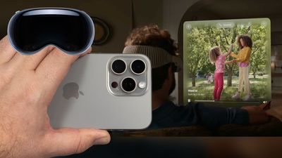 Here's how to record spatial video for Apple Vision Pro using an iPhone