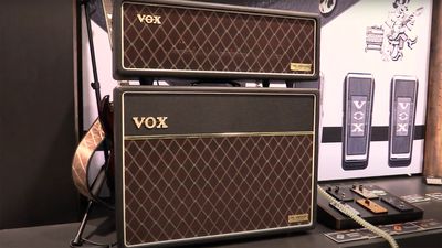 “We found the perfect 1963 AC30 and we took it apart and figured out what made it tick”: Vox is making ‘classic’ amps and pedals again, as its Hand-Wired AC Series and Vintage wahs put the firm’s most iconic builds under the microscope