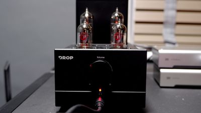 Drop + Xduoo TA-84 OTL Tube Amp/DAC review