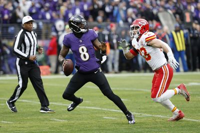 Ravens QB Lamar Jackson gives takeaways from team’s 2023 season