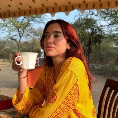 Dua Lipa's Captivating Adventures: Exploring India and Embracing Diversity