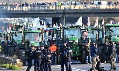 ‘Hypocritical’ European politicians weaken climate policies amid farmer protests