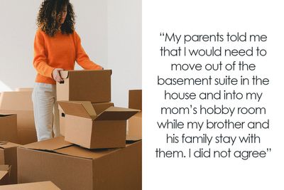 Woman Moves Out Of Parents’ Home After They Asked Her To Give Her Space To Brother, They Freak Out