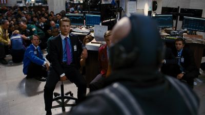 Glen Powell Has An A+ Attitude About His Tiny Role In The Dark Knight Rises (But I Definitely Remember It)
