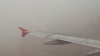 Dense fog at Delhi airport delays over 300 flights