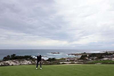 Check out the best photos from the 2024 AT&T Pebble Beach Pro-Am