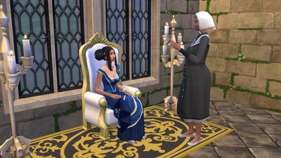 13 years since The Sims Medieval, I'm trying to recreate the glory days with The Sims 4 Castle Estate – or get sent to the stocks for trying