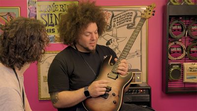 NAMM 2024: “The aim was to be as tonally versatile as possible”: Rabea Massaad on the origins of his long-awaited Ernie Ball Music Man Sabre design – and the crucial refinement that took the most tweaking