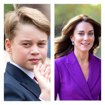 Prince George Is Truly His Mother Princess Kate’s Son When It Comes to This Signature Hair Move