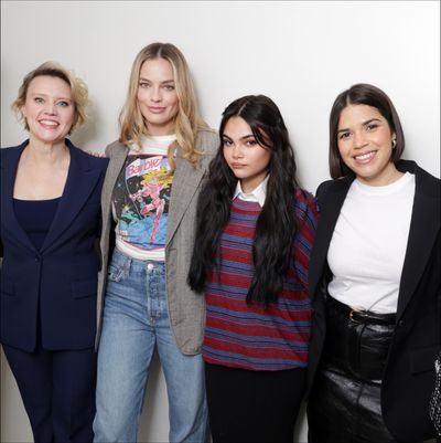 The 'Barbie' Cast Had an Adorable Reunion In the Wake of Greta Gerwig and Margot Robbie's Oscars Snubs