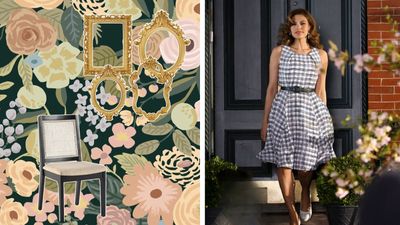 Eva Mendes' Instagram snap is prime inspo for your next DIY wall project — here's how to recreate the floral fantasy