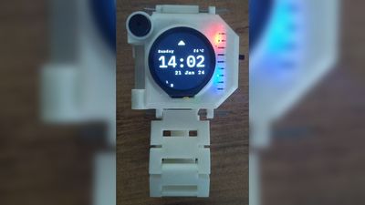 Raspberry Pi Pico powers open source smart watch