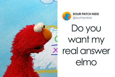 Elmo Probably Regrets Asking “How’s Everybody Doing?” After Getting These 28 Answers