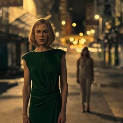 Nicole Kidman: Timeless Elegance and Fashion Flair Captivate in Green