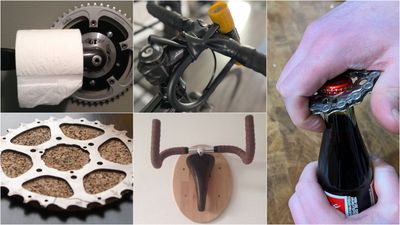 Six easy and useful ways to repurpose and reuse bicycle components