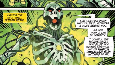 Ultron is returning to the Marvel Universe in a big way
