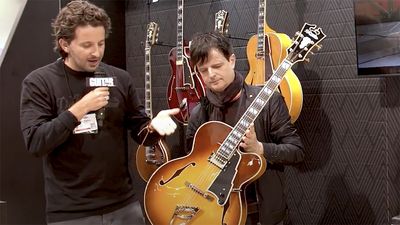 NAMM 2024: Returning archtops, elegant updates and a model designed in collaboration with a jazz legend – explore D’Angelico’s latest lineup of luxury electric guitars