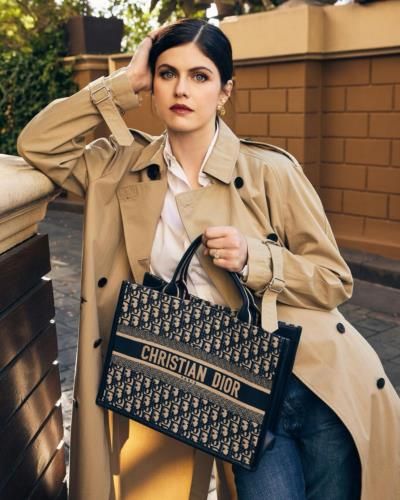 Alexandra Daddario's Stunning Photoshoot Showcases Effortless Style and Sophistication