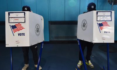 People of color make up nearly a third of eligible US voters but cast only 22% of ballots, analysis says