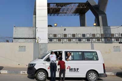 Facing A 'Massacre' In Gaza, MSF Laments Limited Ability To Help