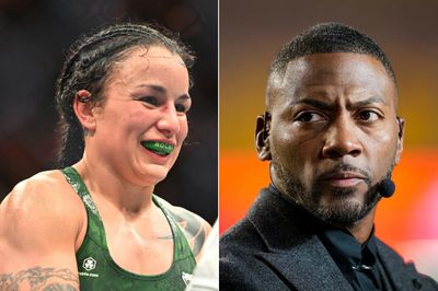 UFC champ Raquel Pennington brushes off Ryan Clark’s call to scrap her division: ‘You’re not living in our shoes’