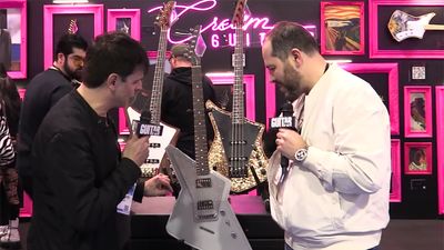 NAMM 2024: “It’s going to make you think different, play different and make new music”: Explore Cream Guitars’ range of aesthetically innovative and high-spec’d guitars – complete with a finish that literally changes color