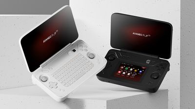 Nintendo DS-like Windows gaming handheld from AYANEO has finally launched and could help with certain emulators if you know what I mean