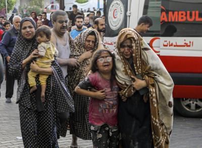 Hospital system in Gaza on the brink of collapse, aid urgently needed