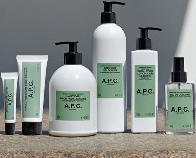 A.P.C. Expands into the Beauty Space With a New Line of Genderless Self-Care Products