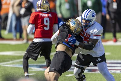 Notes and observations from 2024 Senior Bowl National Team practice Day 2