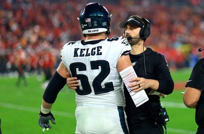 Jason Kelce offers strongest support yet regarding Nick Sirianni’s value as head coach